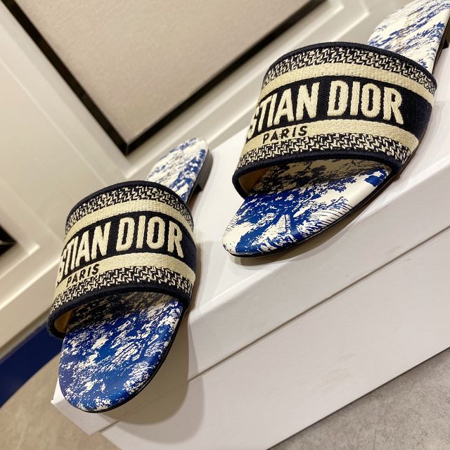 Dior orignal cotton slide DS0182