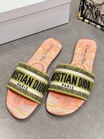 Dior orignal cotton slide DS0183