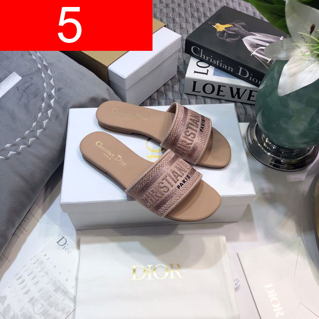 Dior orignal cotton slide DS0189