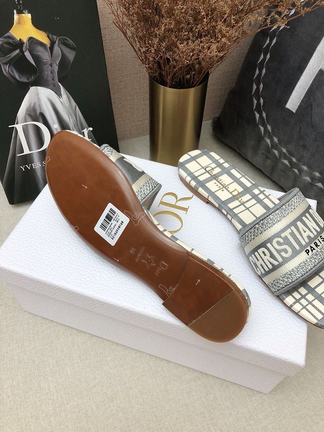 Dior orignal cotton slide DS0192