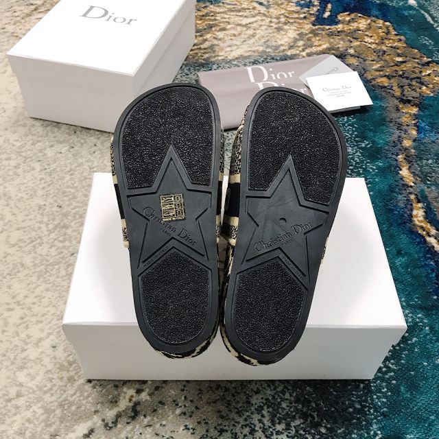 Dior orignal cotton slide DS0214