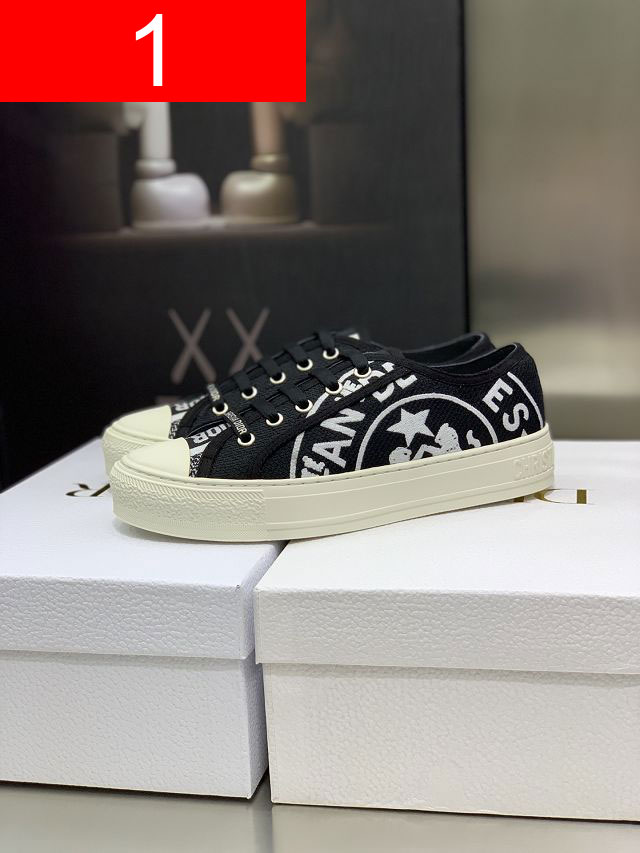 Dior orignal cotton sneaker DS0219