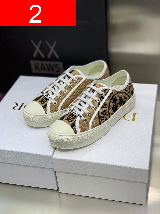 Dior orignal cotton sneaker DS0219