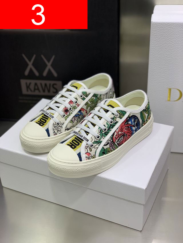 Dior orignal cotton sneaker DS0219