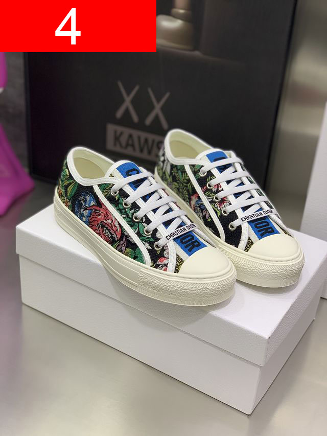 Dior orignal cotton sneaker DS0219