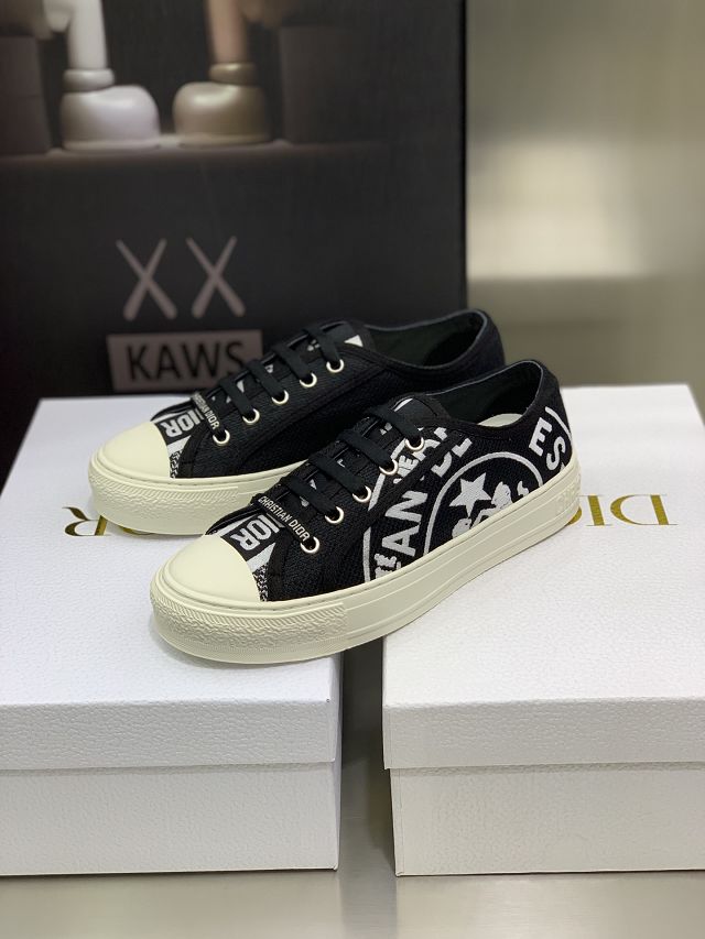 Dior orignal cotton sneaker DS0219