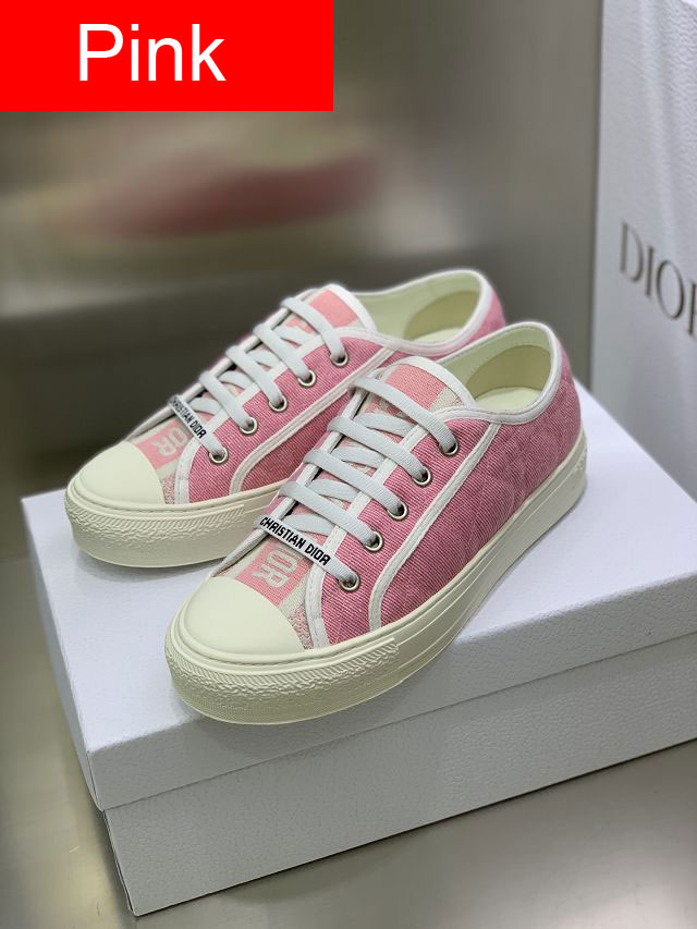 Dior orignal cotton sneaker DS0220