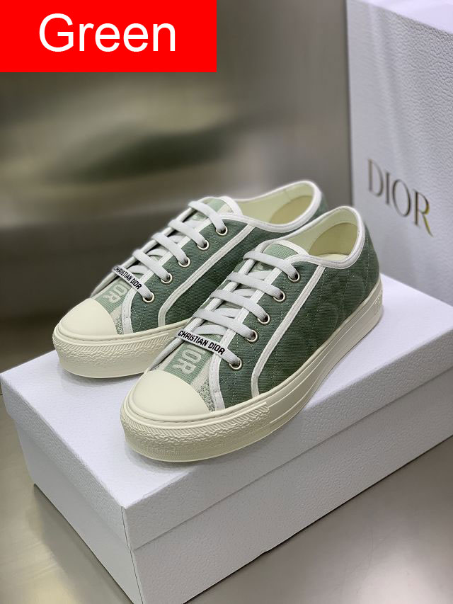 Dior orignal cotton sneaker DS0220