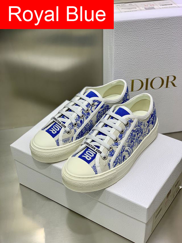 Dior orignal cotton sneaker DS0220