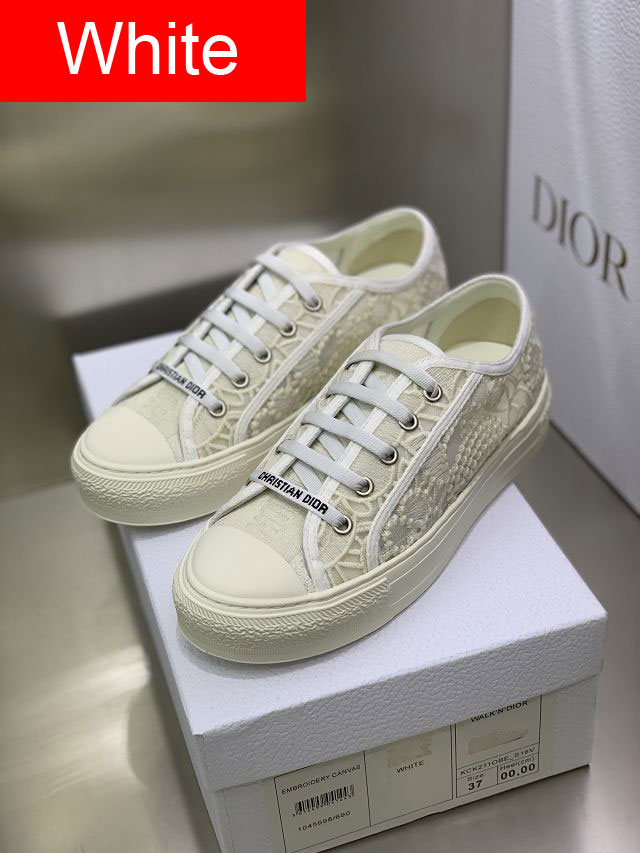 Dior orignal cotton sneaker DS0220