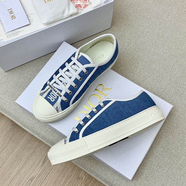 Dior orignal cotton sneaker DS0220