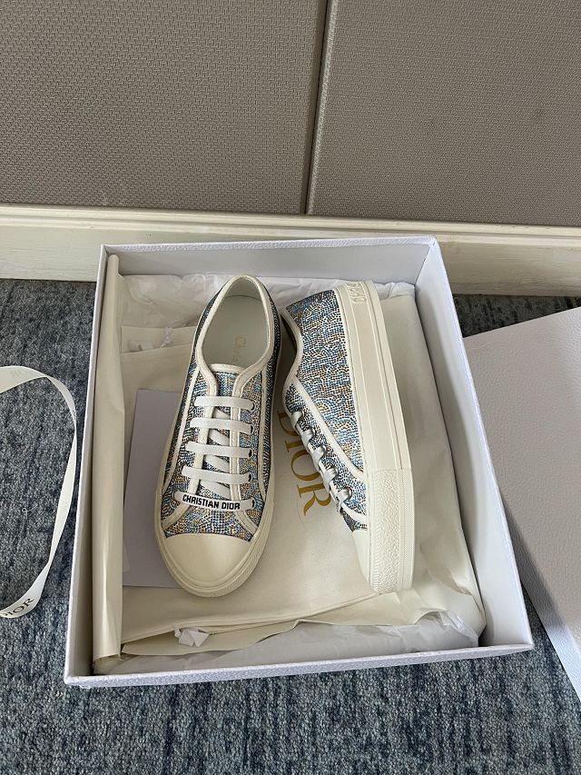 Dior orignal cotton sneaker DS0221