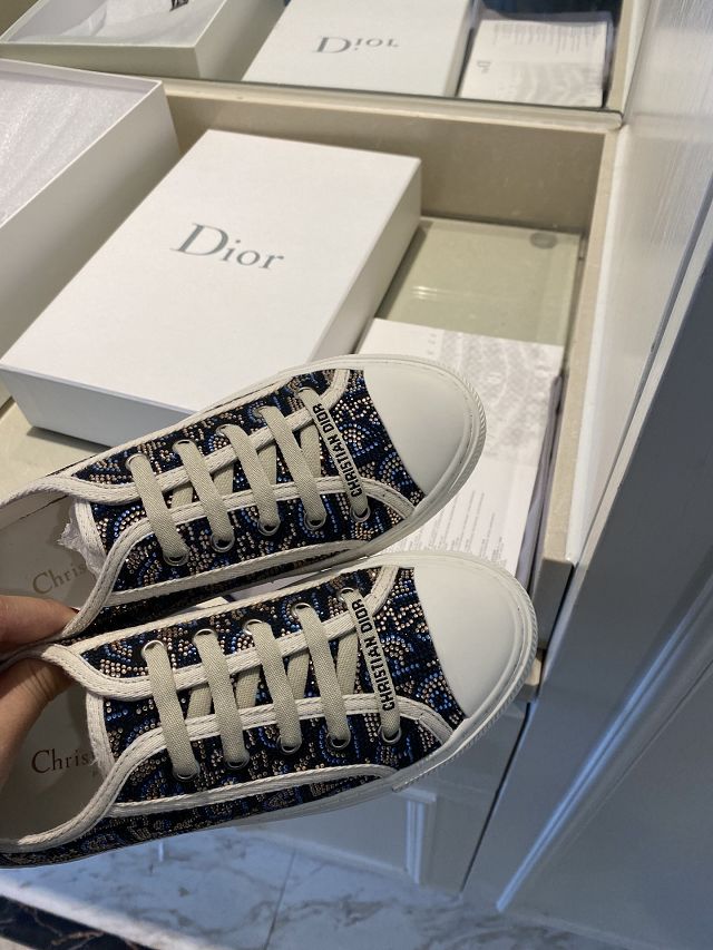 Dior orignal cotton sneaker DS0221
