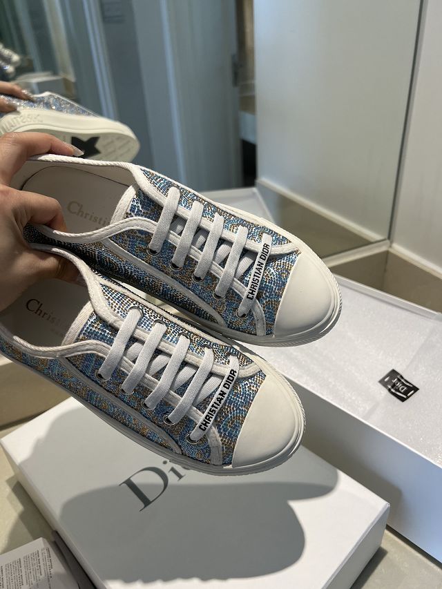 Dior orignal cotton sneaker DS0221