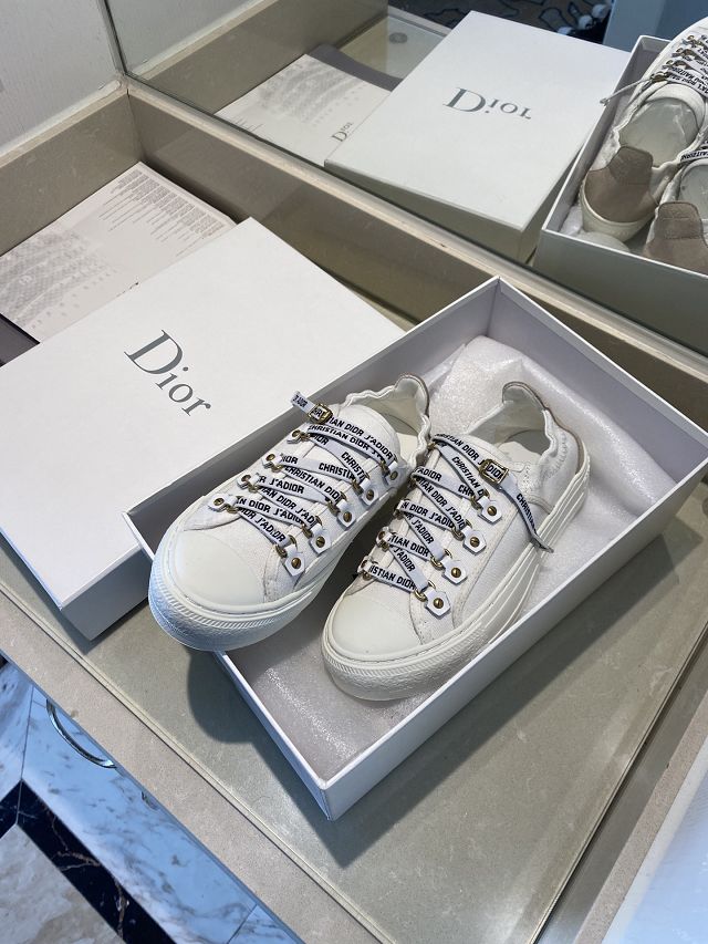 Dior orignal cotton sneaker DS0223