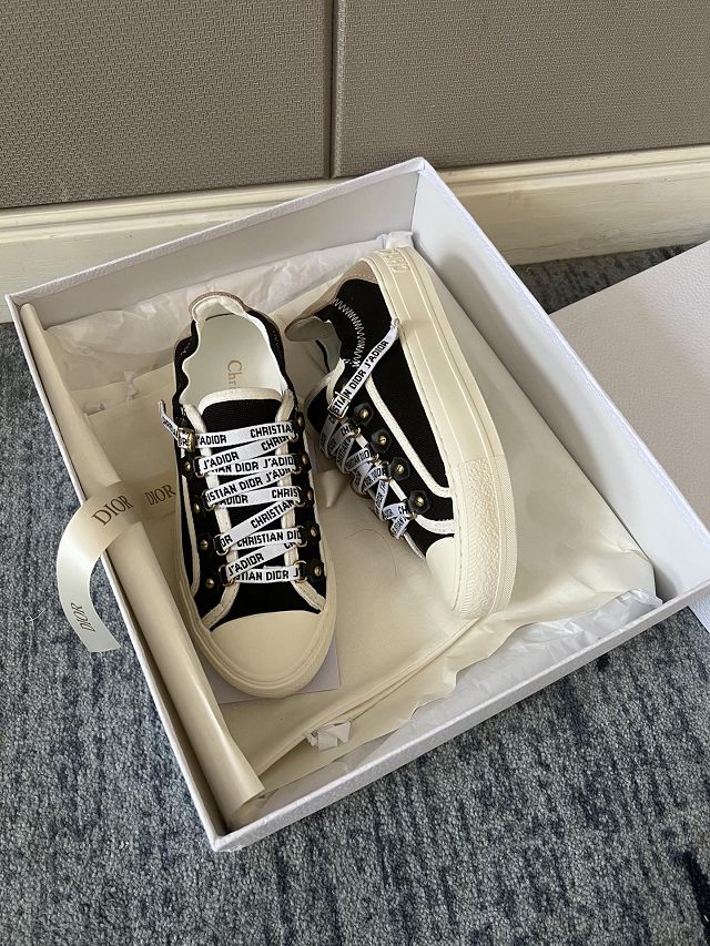 Dior orignal cotton sneaker DS0223