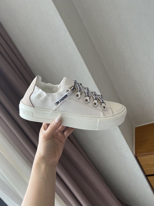 Dior orignal cotton sneaker DS0223