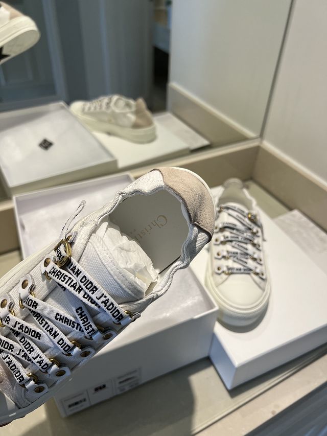 Dior orignal cotton sneaker DS0223