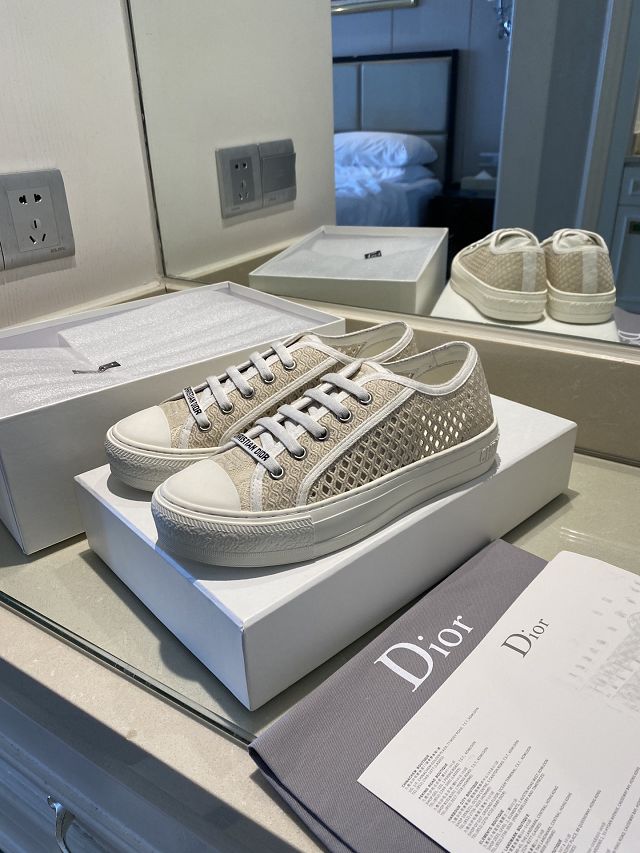 Dior orignal cotton sneaker DS0225