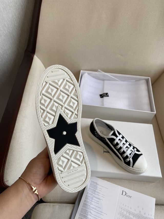 Dior orignal cotton sneaker DS0225