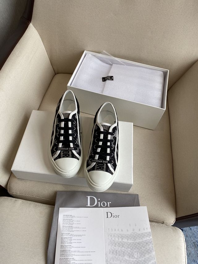 Dior orignal cotton sneaker DS0226