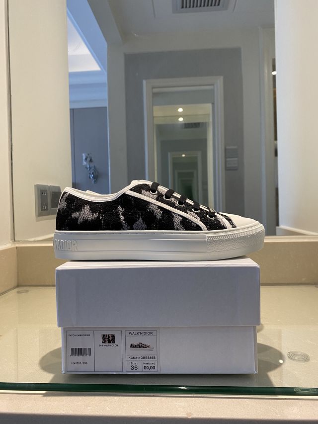 Dior orignal cotton sneaker DS0226