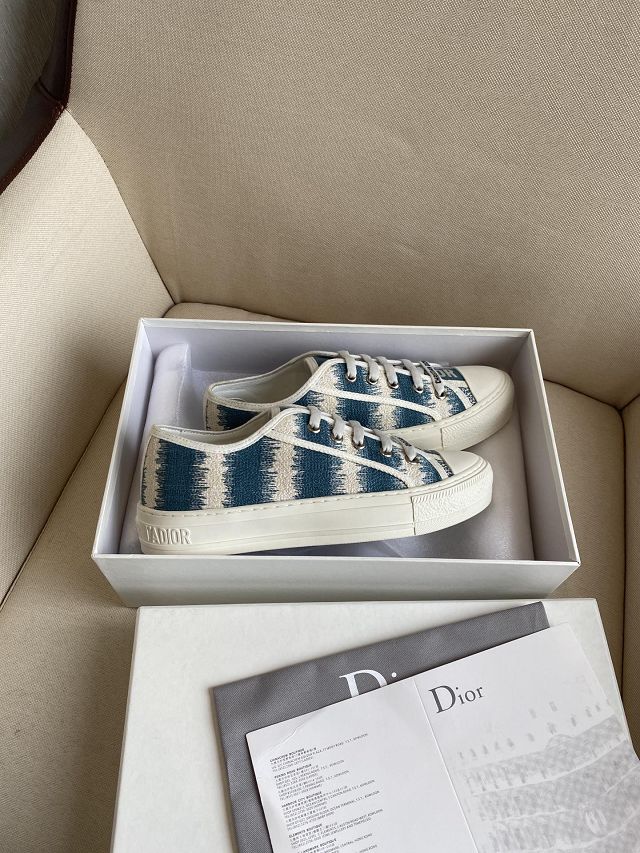 Dior orignal cotton sneaker DS0227