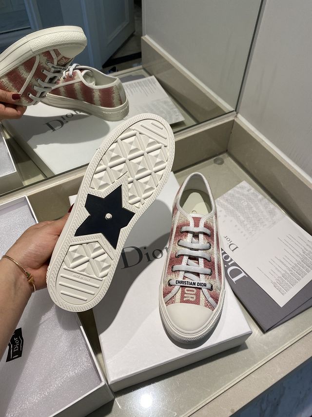 Dior orignal cotton sneaker DS0227