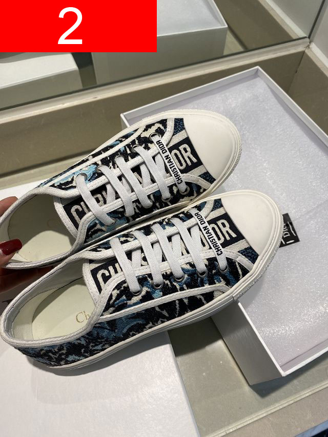 Dior orignal cotton sneaker DS0228