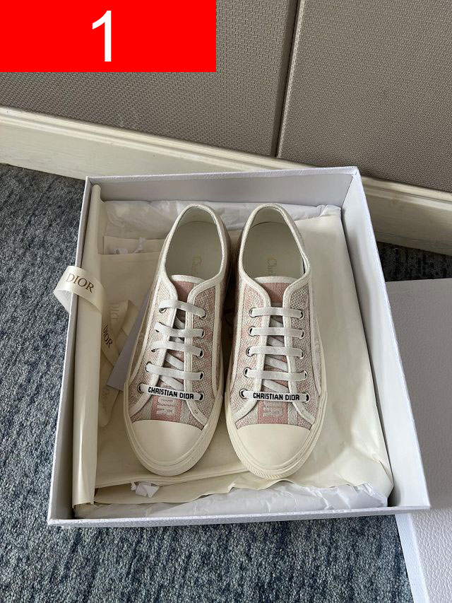 Dior orignal cotton sneaker DS0228