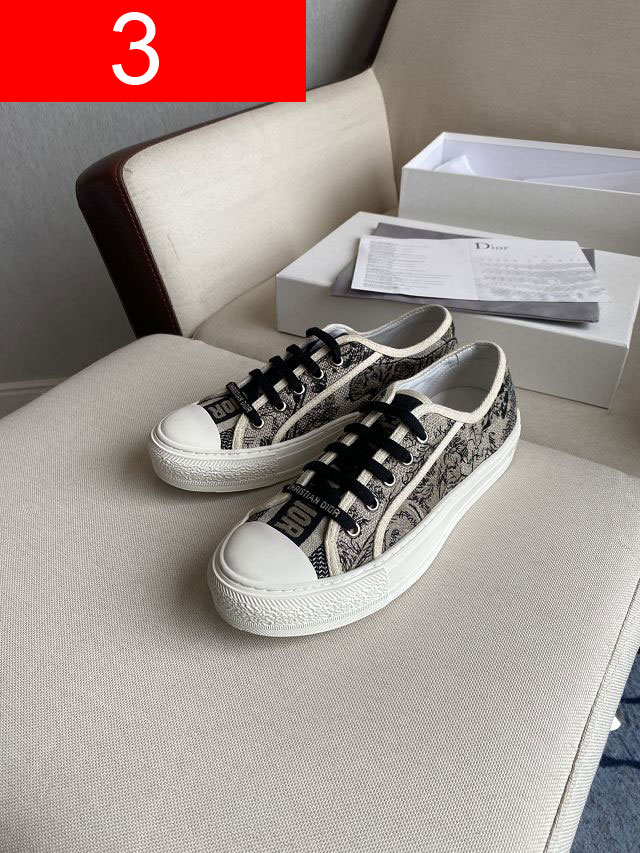 Dior orignal cotton sneaker DS0228