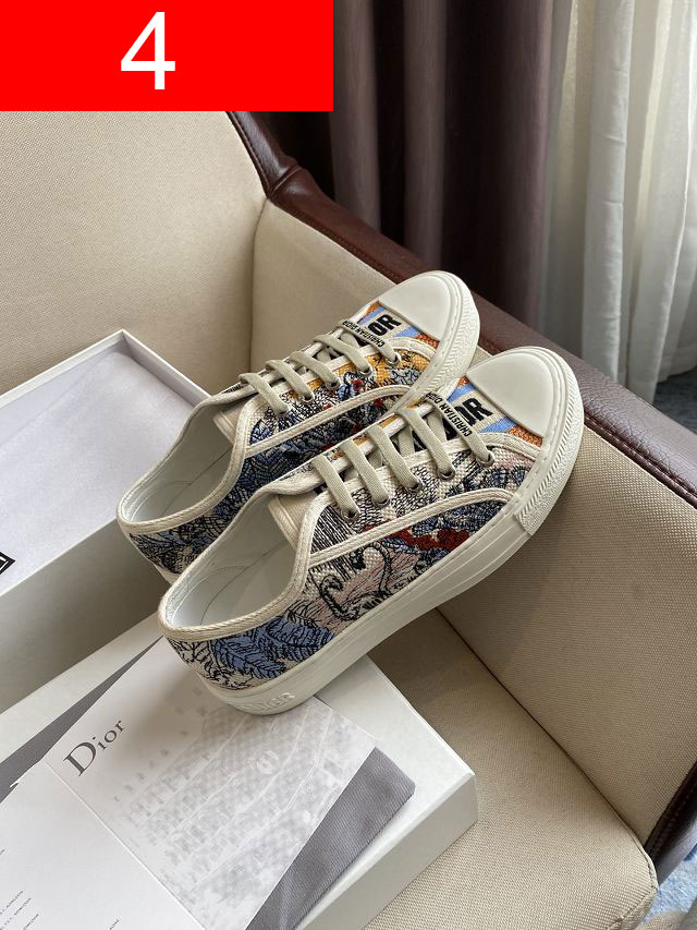 Dior orignal cotton sneaker DS0228