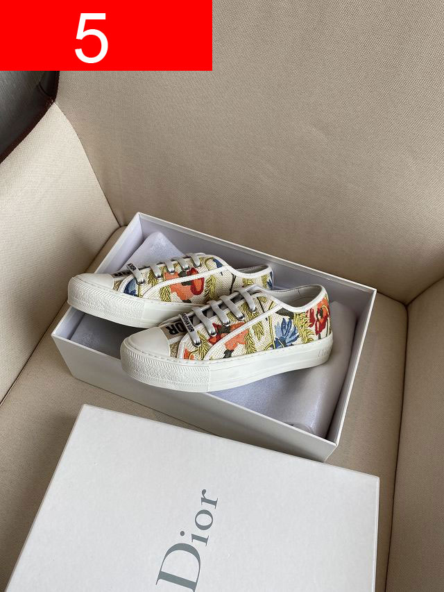 Dior orignal cotton sneaker DS0228