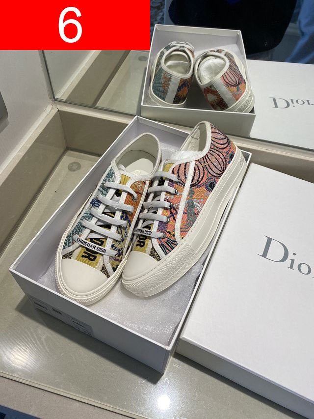 Dior orignal cotton sneaker DS0228