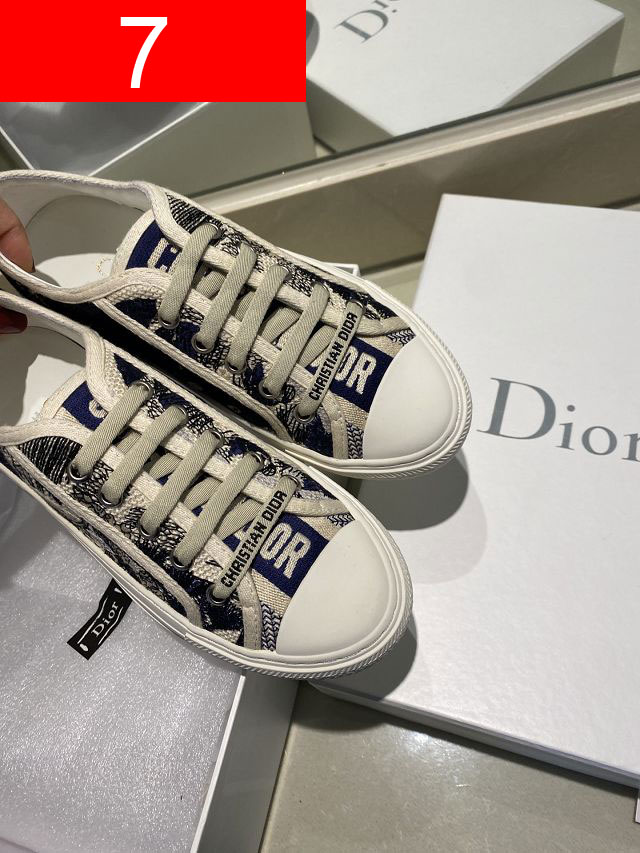 Dior orignal cotton sneaker DS0228