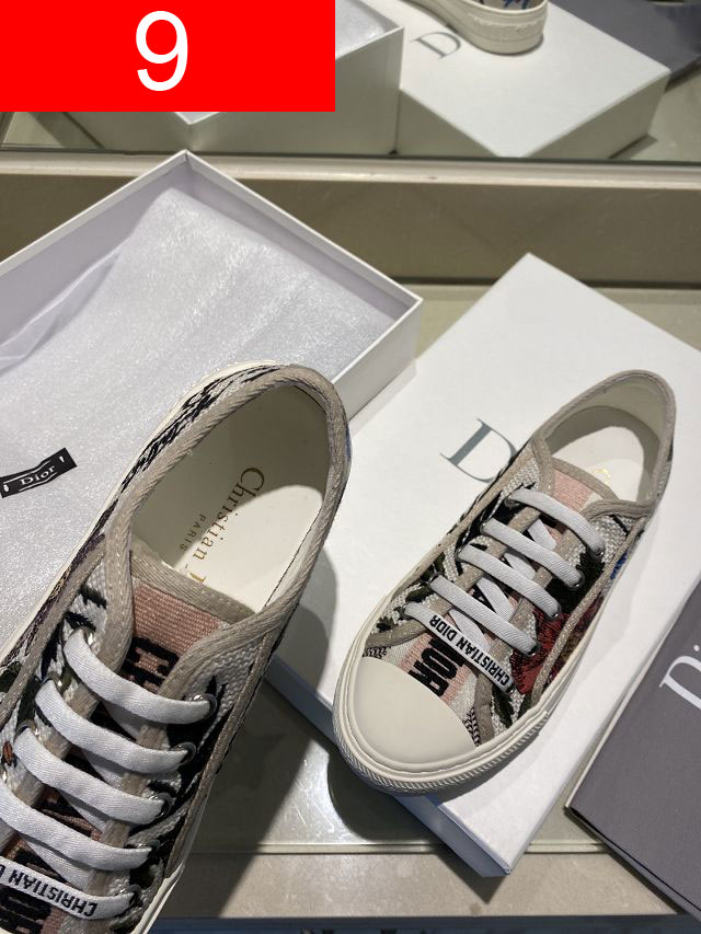 Dior orignal cotton sneaker DS0228