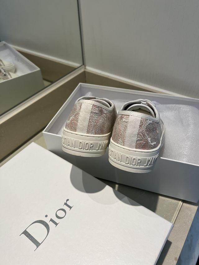 Dior orignal cotton sneaker DS0228