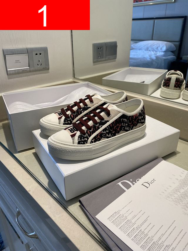 Dior orignal cotton sneaker DS0229