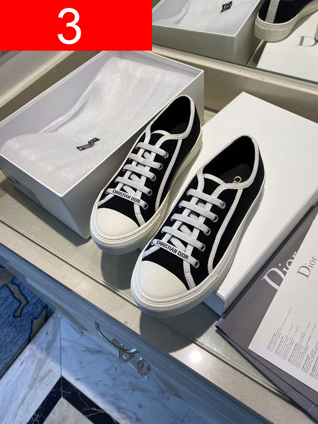 Dior orignal cotton sneaker DS0229