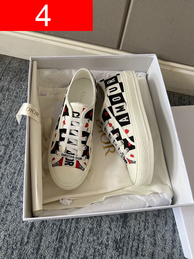 Dior orignal cotton sneaker DS0229