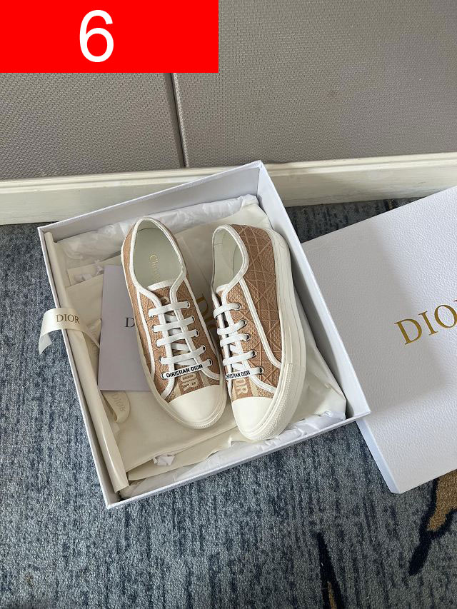 Dior orignal cotton sneaker DS0229