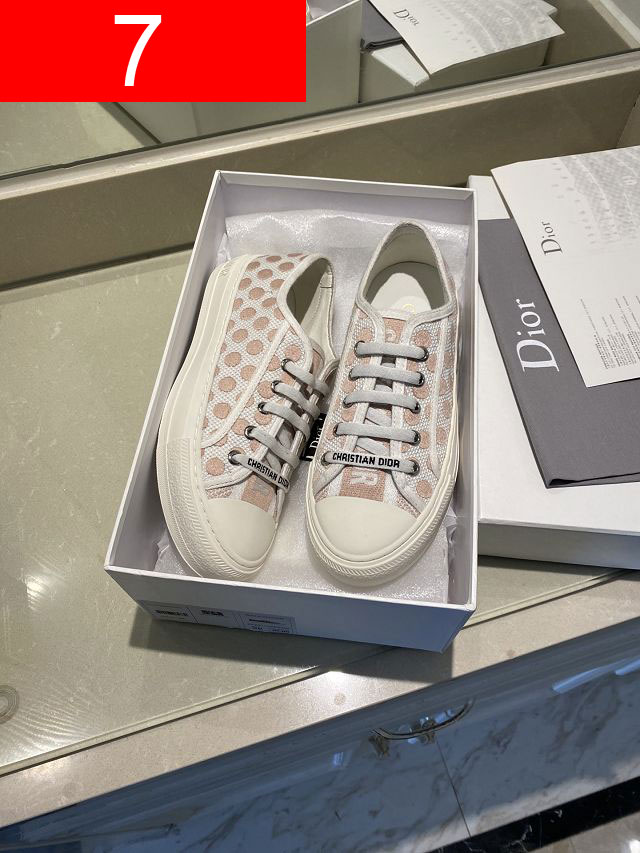 Dior orignal cotton sneaker DS0229