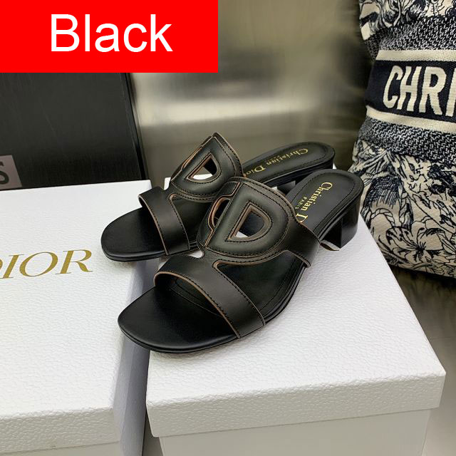 Dior orignal lambskin 45mm sandal DS0199