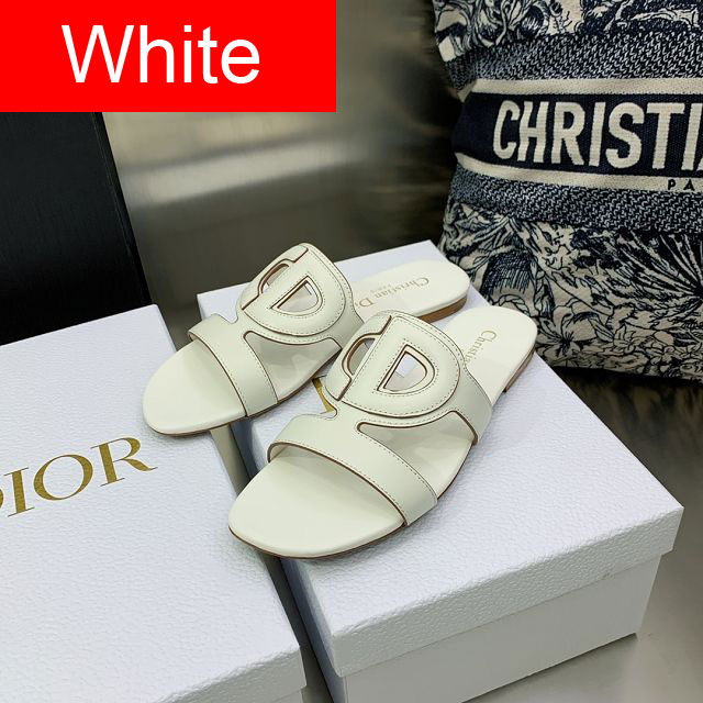 Dior orignal lambskin 45mm sandal DS0199