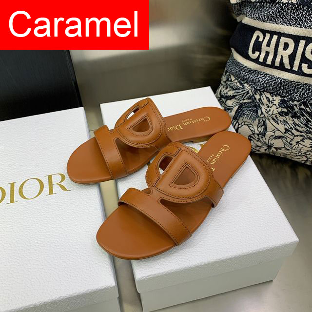 Dior orignal lambskin 45mm sandal DS0199