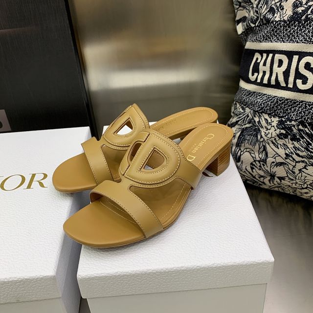 Dior orignal lambskin 45mm sandal DS0199