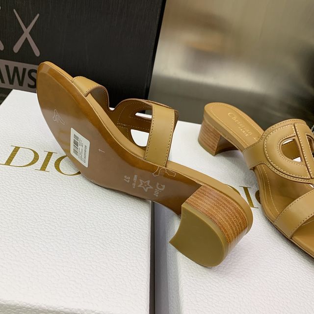 Dior orignal lambskin 45mm sandal DS0199