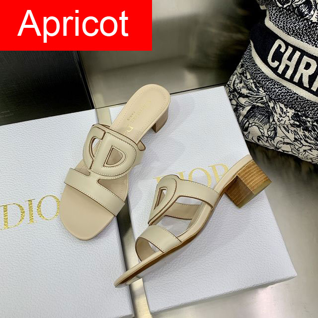 Dior orignal lambskin 45mm sandal DS0199