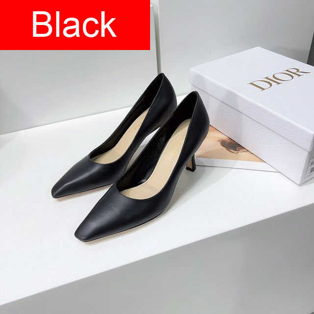 Dior orignal lambskin 65mm pump DS0208