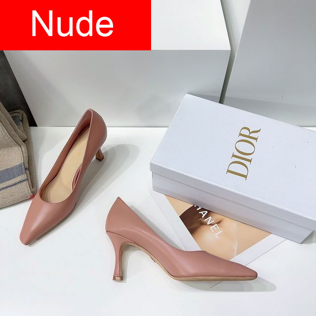 Dior orignal lambskin 65mm pump DS0208